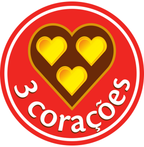 Logo 3 Corações